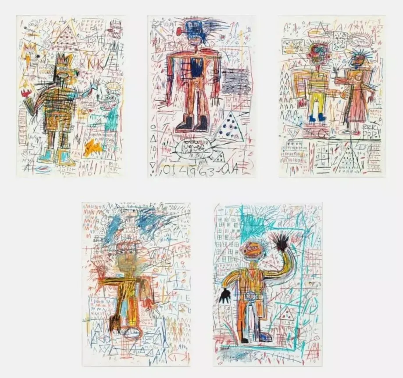 Jean-Michel Basquiat — The Figure Portfolio