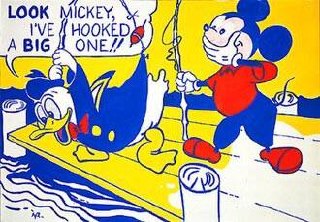 Look Mickey - Roy Lichtenstein, 1961