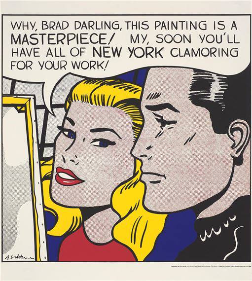 Masterpiece - Roy Lichtenstein, 1962