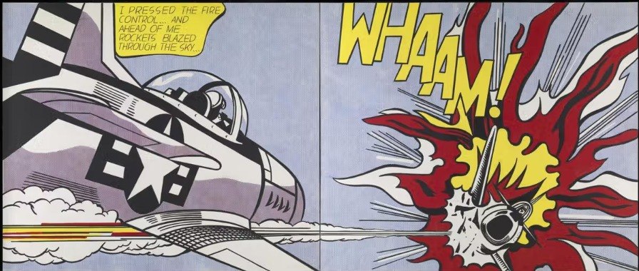 Whaam! - Roy Lichtenstein, 1963