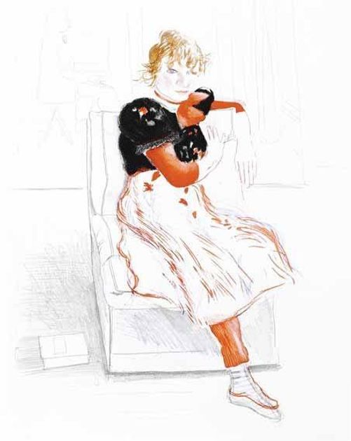 David Hockney's Celia Series: Portraits of Friendship