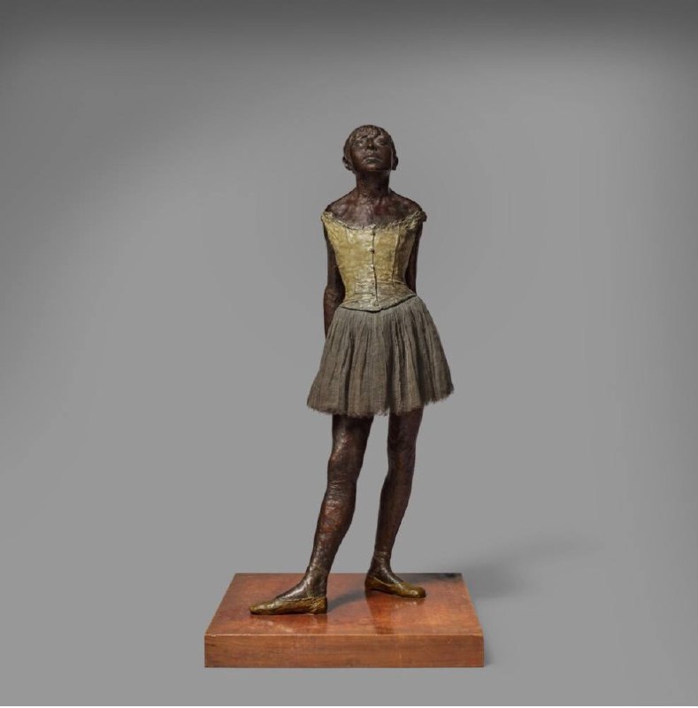 Edgar Degas, Petite danseuse de quatorze ans (1922 cast) — £25.1 million / $33.3 million