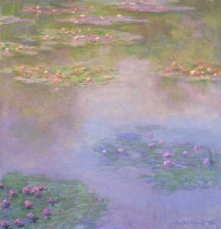 Claude Monet, Nymphéas (1904–1909 group) — £40.8 million / $54 million