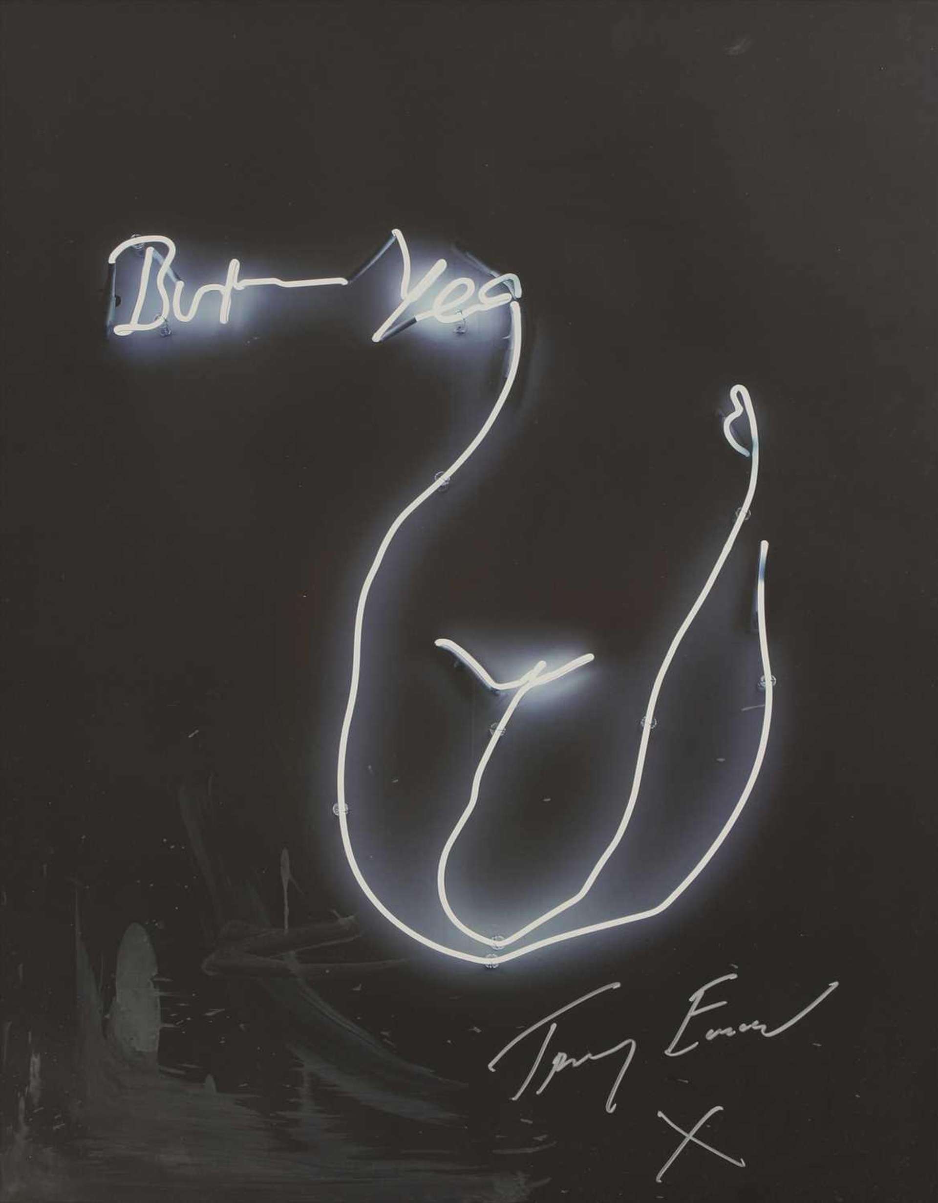 Tracey Emin, Neon Work. Available at Guy Hepner, New York.