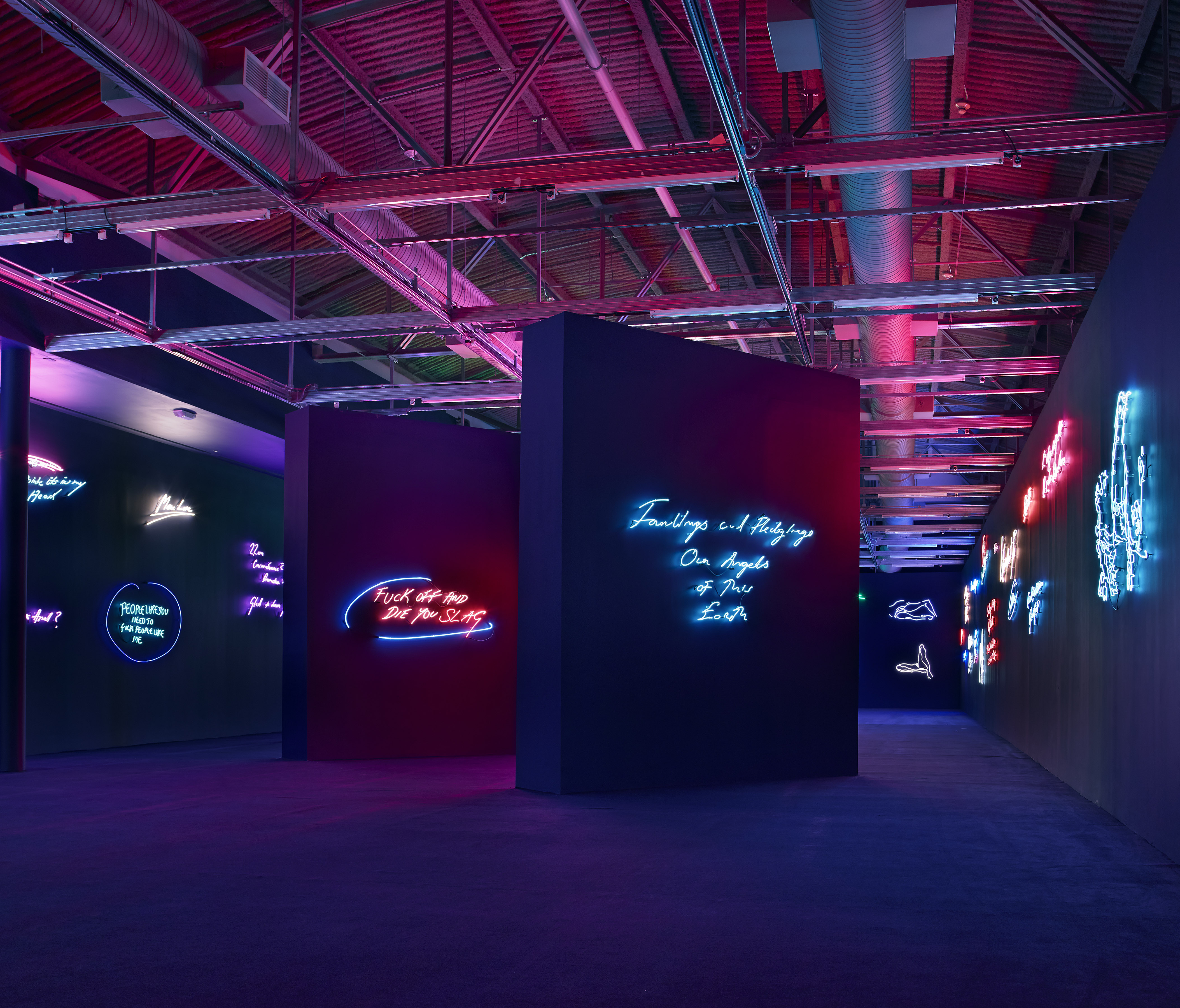 Tracey Emin, Neon Installation. Available at Guy Hepner, New York.