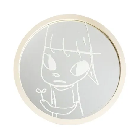 Sprout In The Hand Mirror — Yoshitomo Nara, 2022