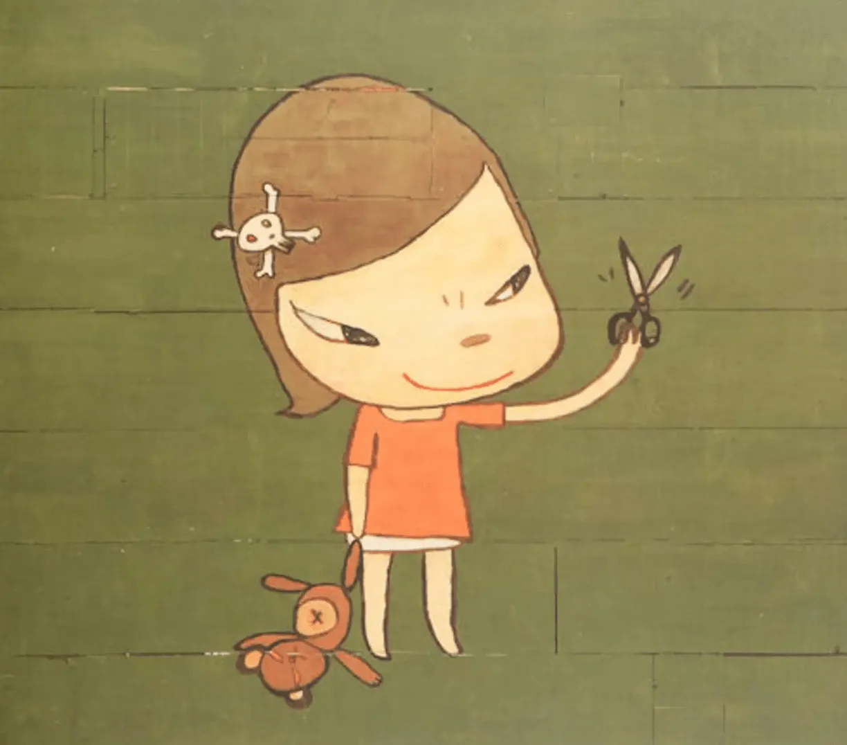 The Real One — Yoshitomo Nara, 2019