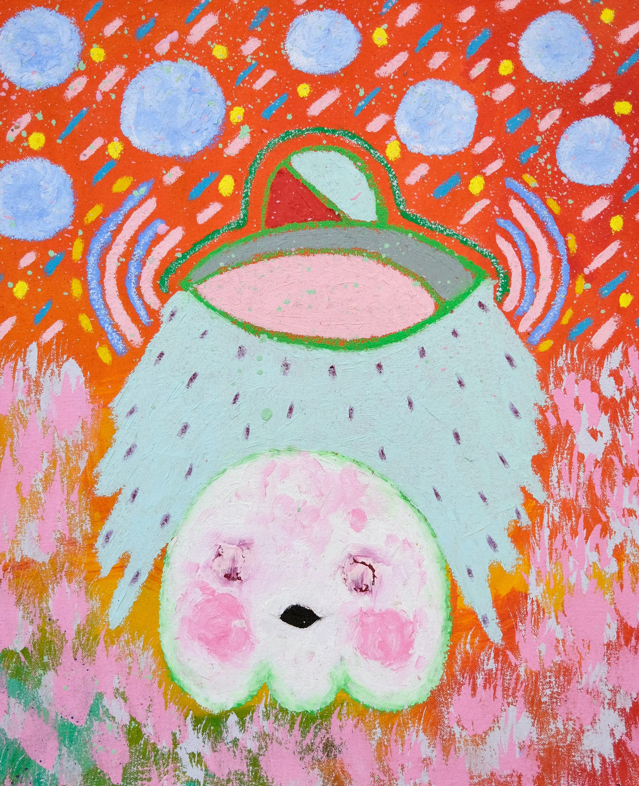 Ghost Abduction at the tea garden