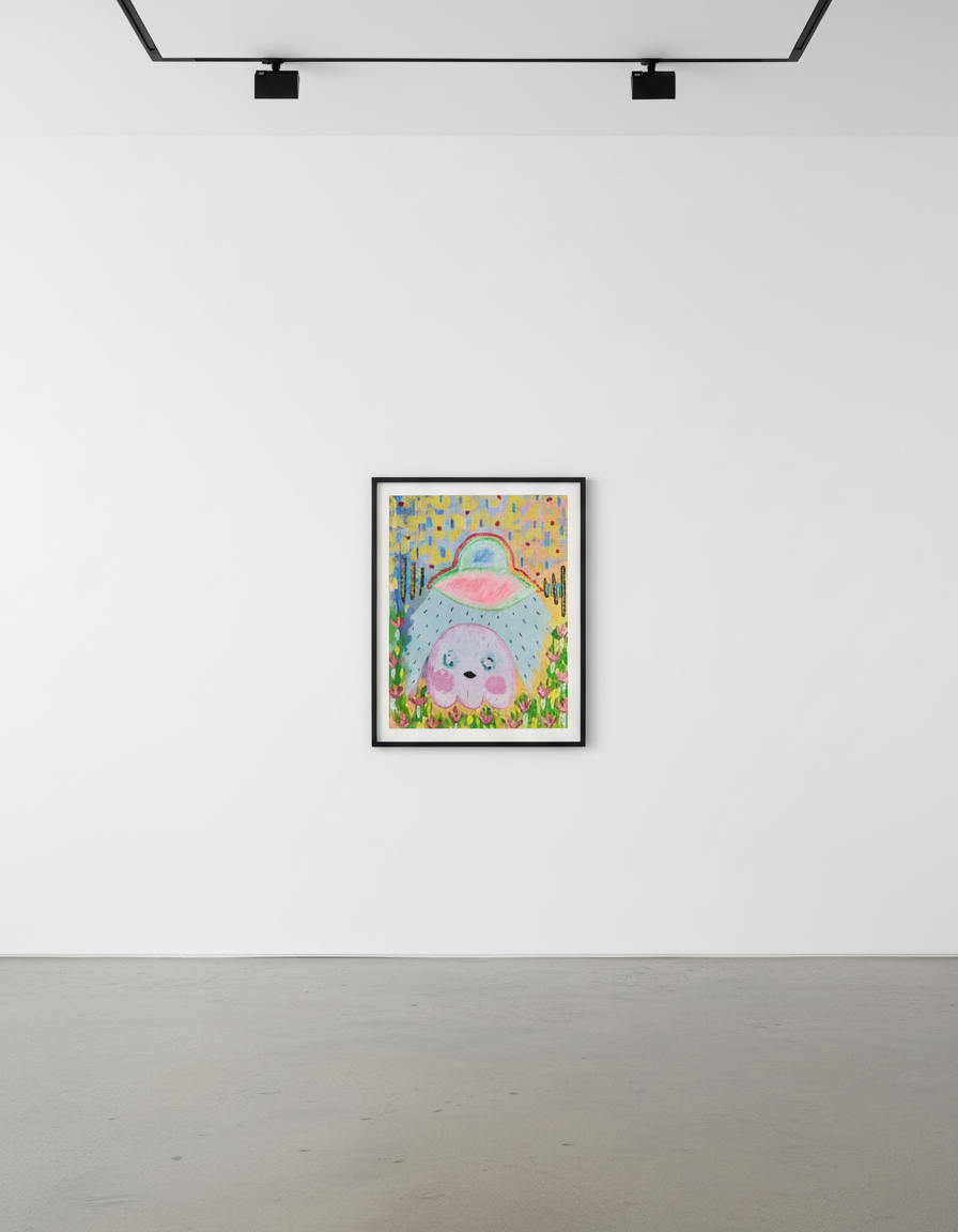Ghost Abduction in a virtual garden