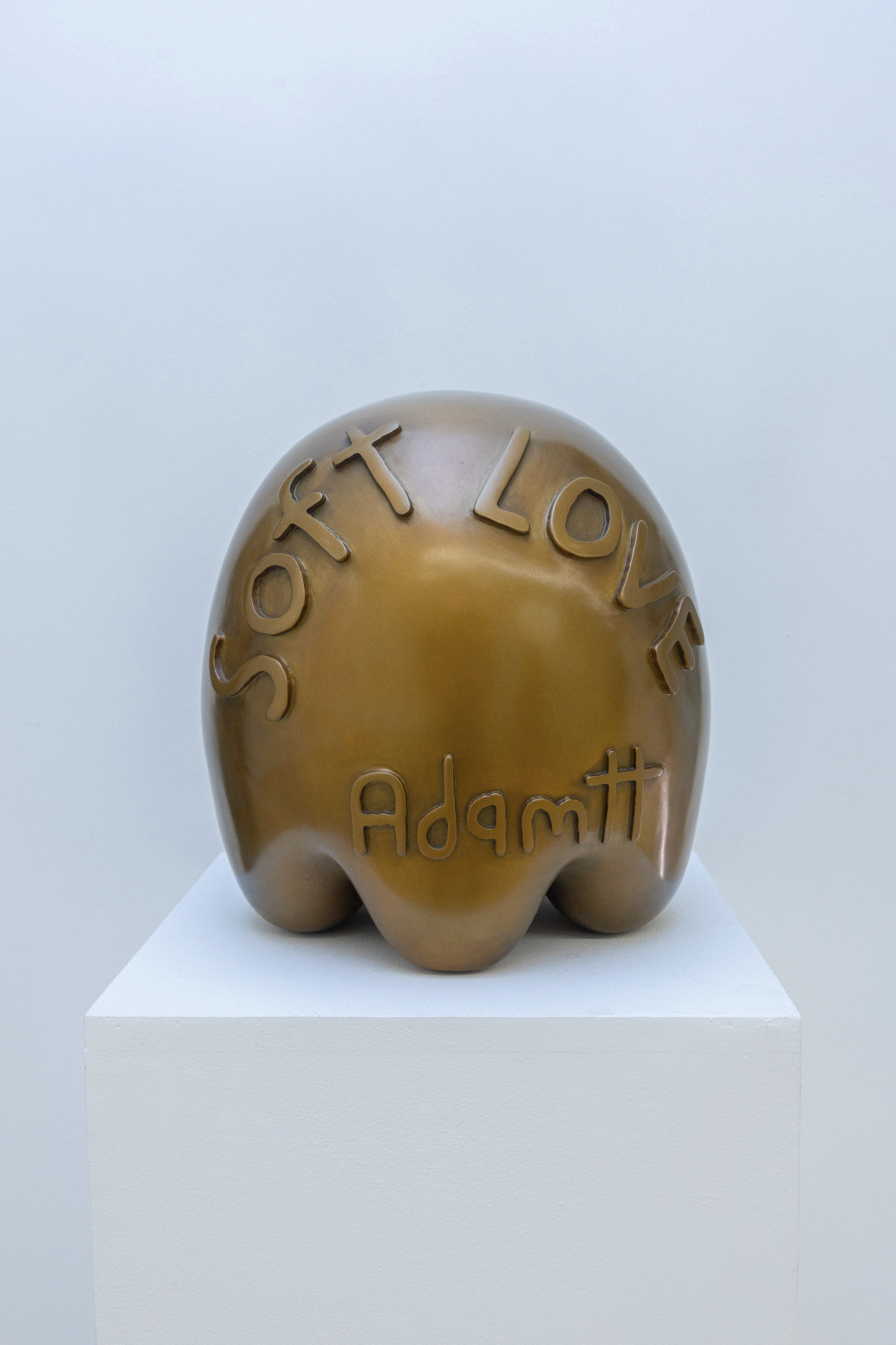 Soft Love Sculpture (back)