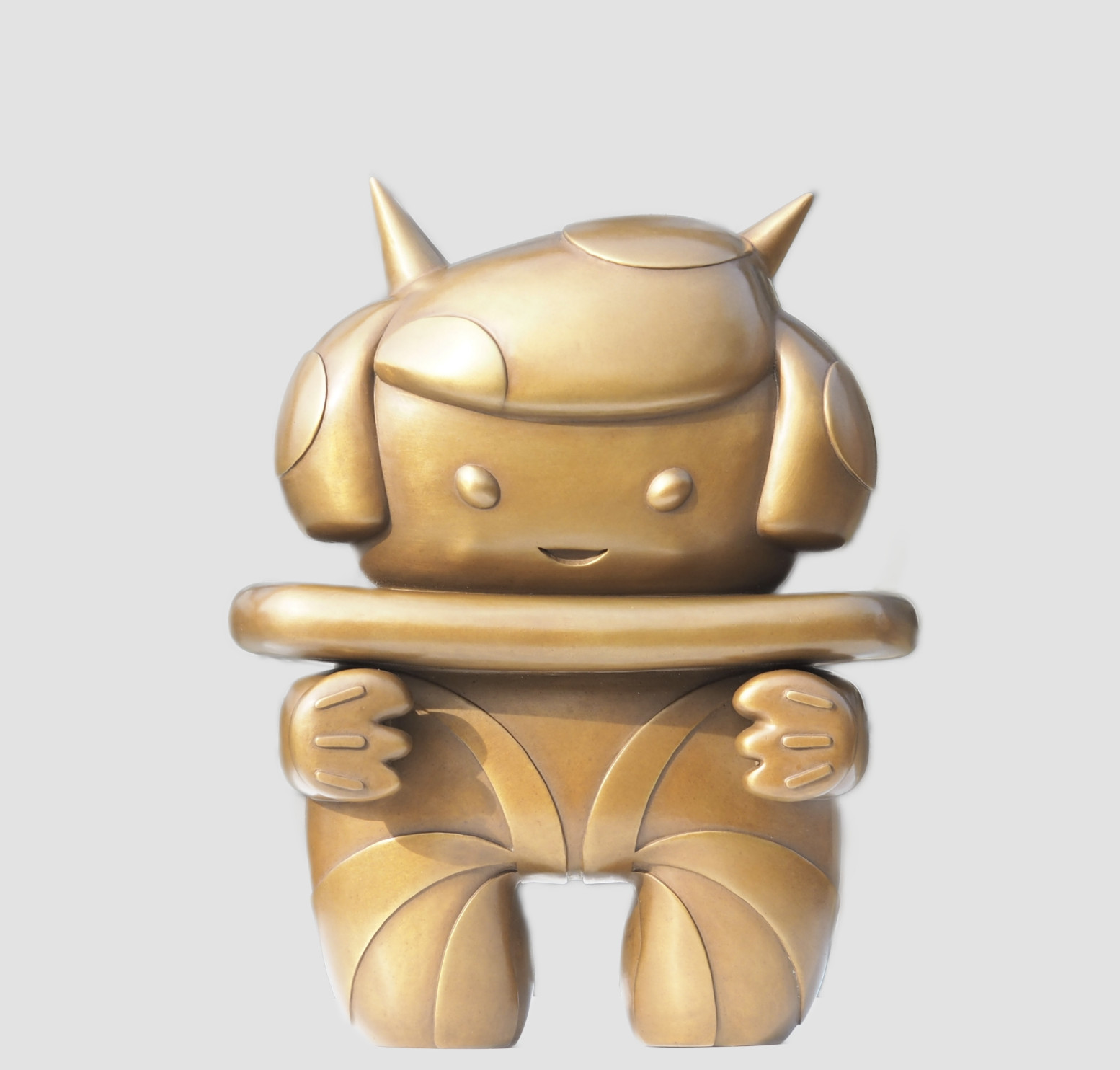 Toki Girl Sculpture