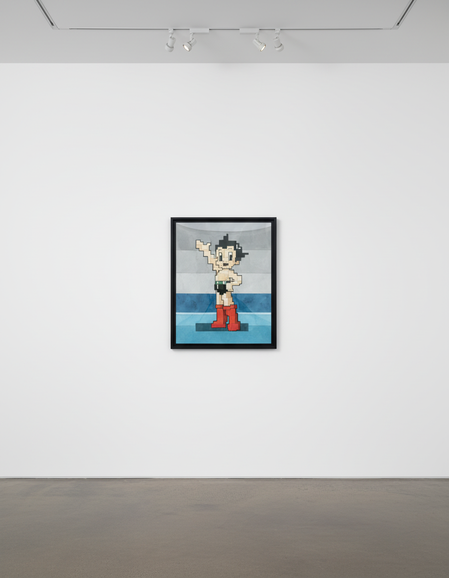 Adam Lister — Astro Boy