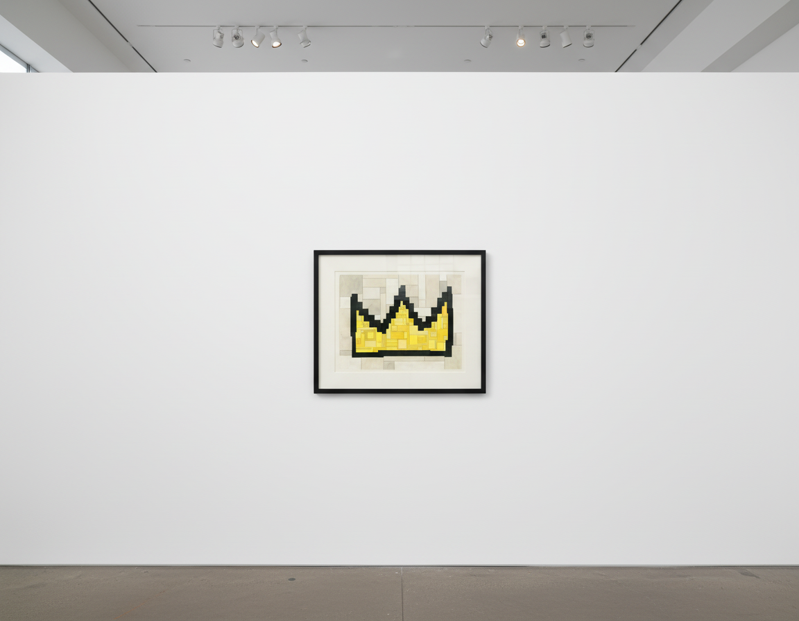 Adam Lister — Crown (After Basquiat)