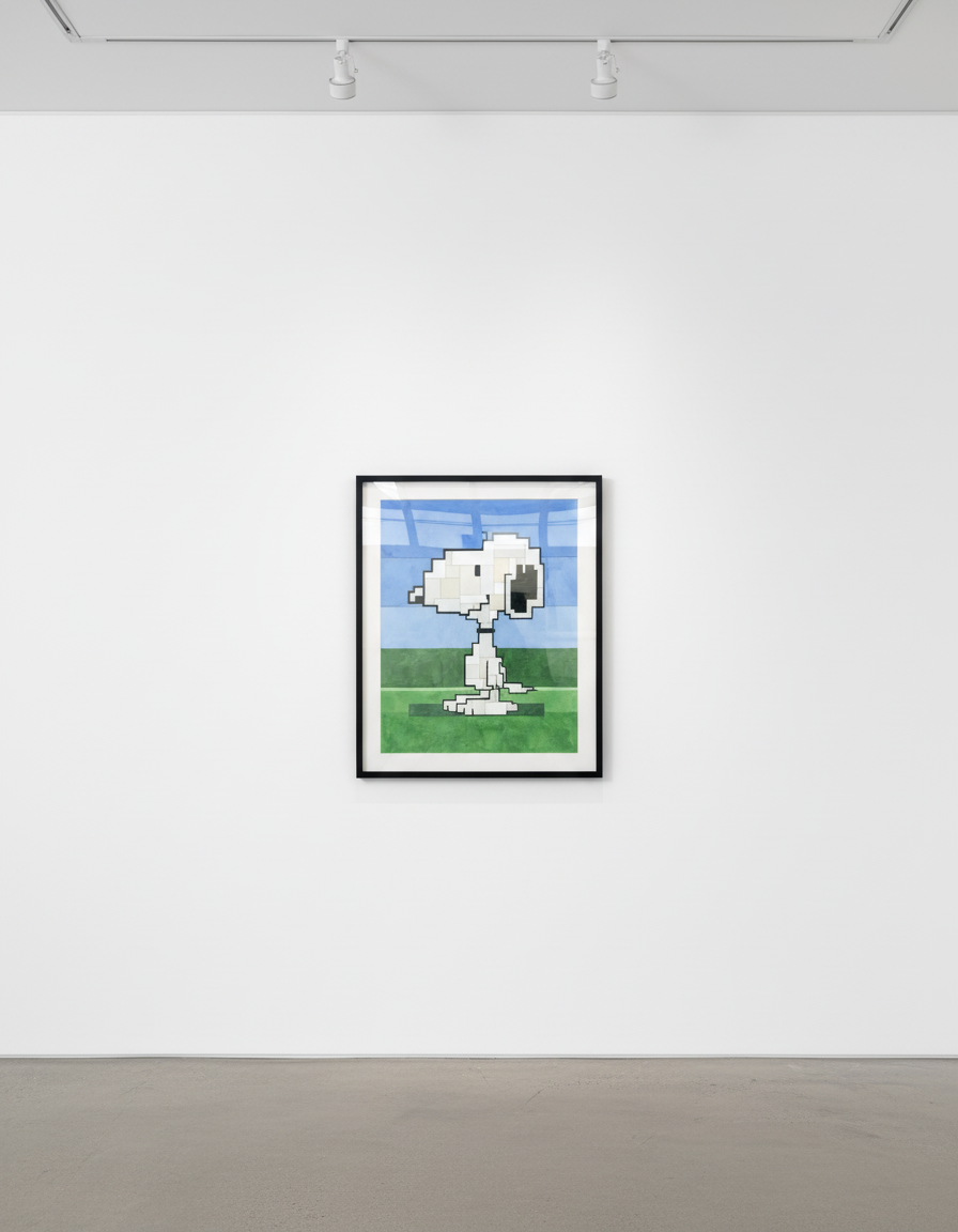 Snoopy — Adam Lister · Watercolors | Guy Hepner