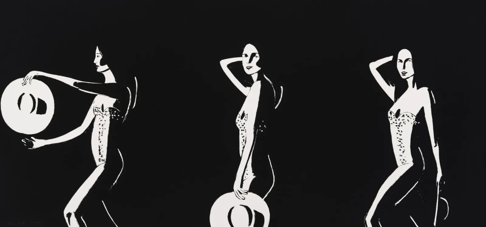 Ariel (B & W)