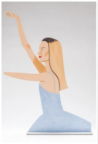 Dancer 2 cutout
