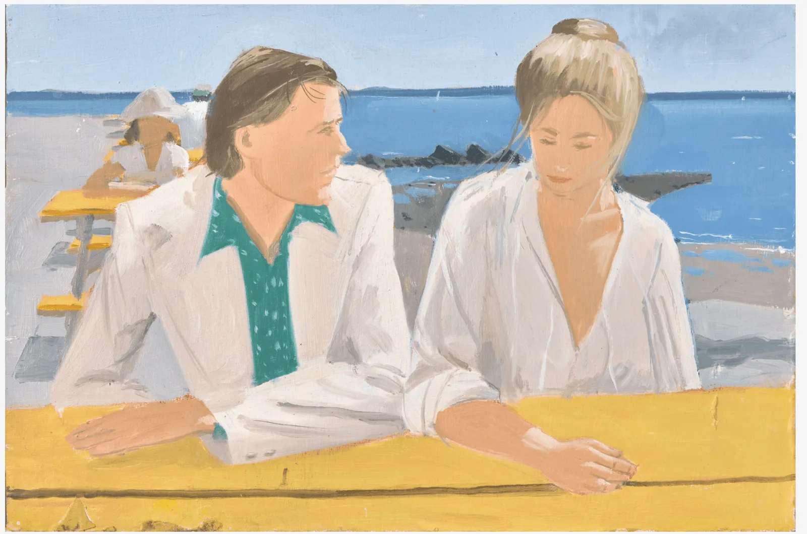 Rackstraw and Pamela (Study)