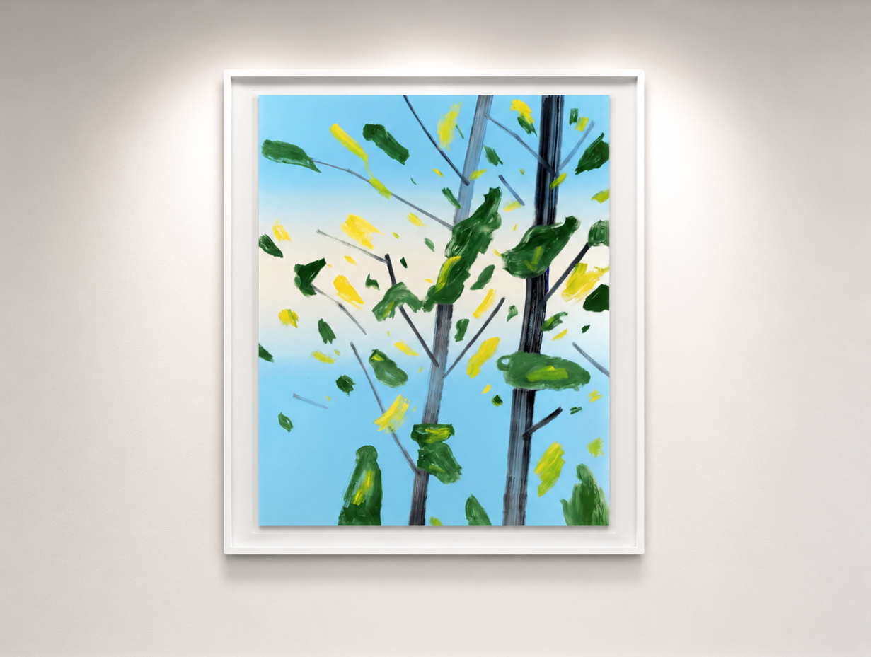 Alex Katz - Summer, 2024, Archival pigment ink on Innova Etching Cotton Rag 315gsm fine art paper