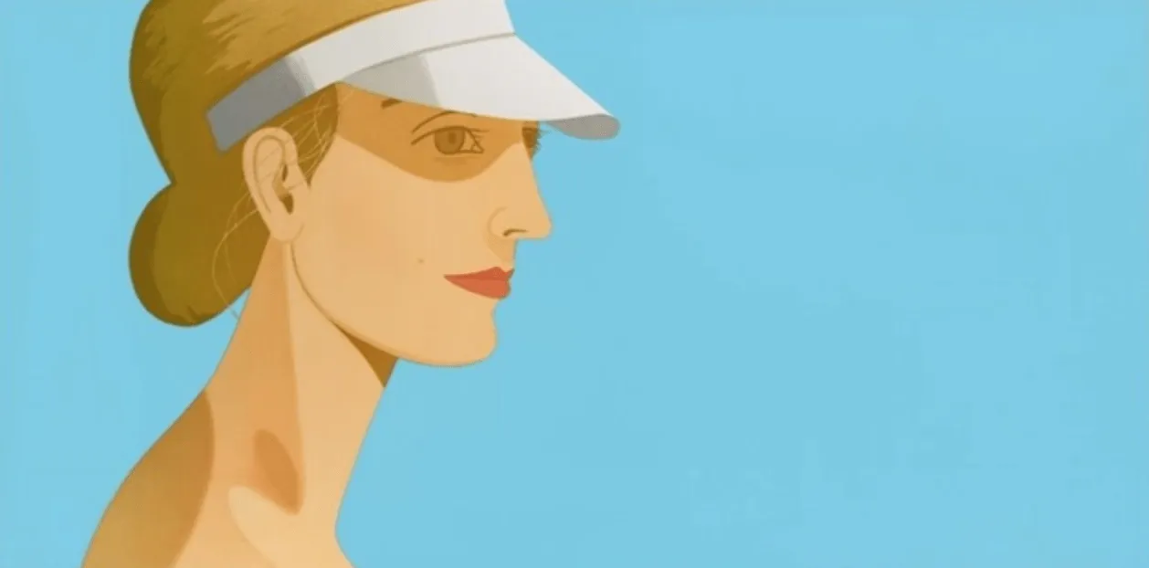 White Visor