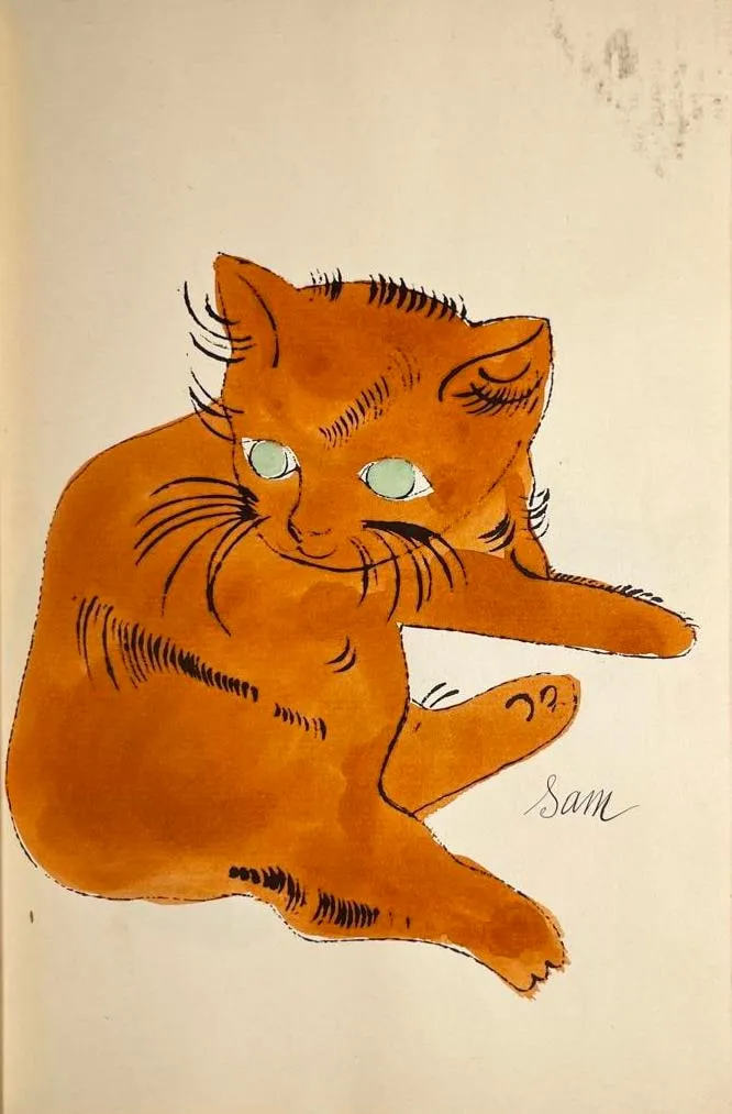 F.S. IV 66A, from 25 Cats Named Sam