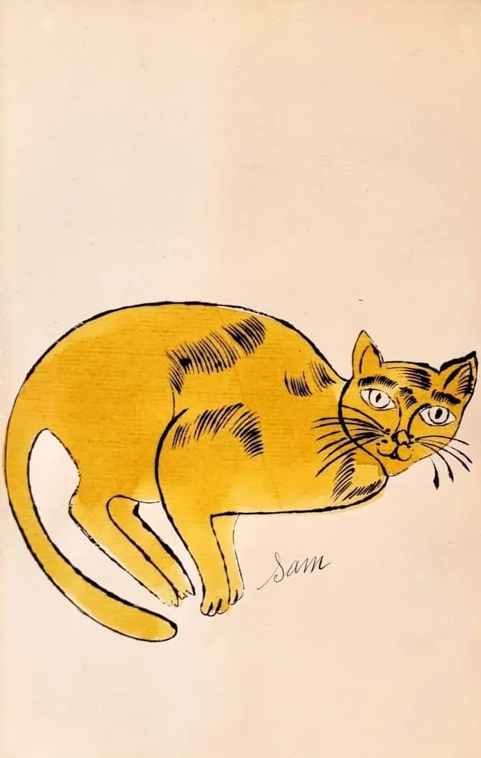 F.S. IV 67A, from 25 Cats Named Sam