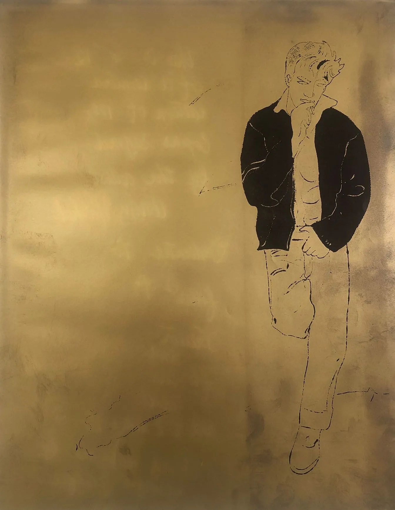 Andy Warhol A Gold Book