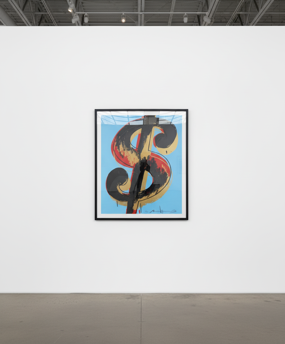 1 (Dollar Sign) F.S. II 274 - 279 Edition of 60, 10 AP, 3 PP, 15