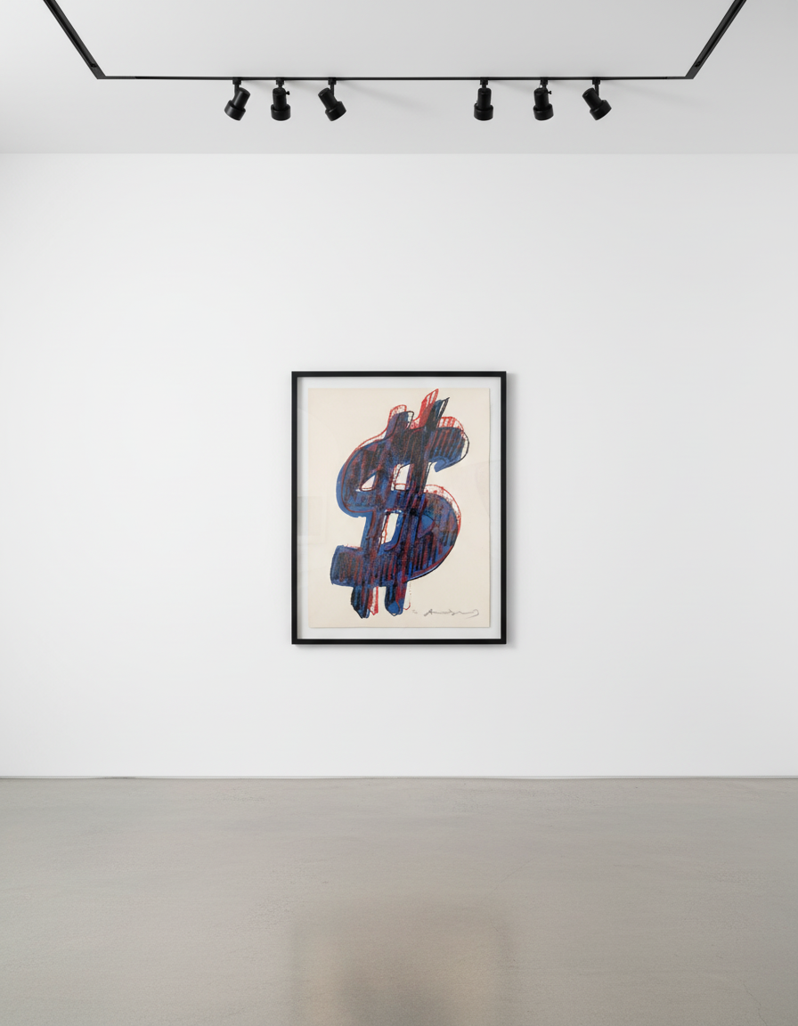 1) (F & S II.278), — Andy Warhol · Dollar Signs | Guy Hepner