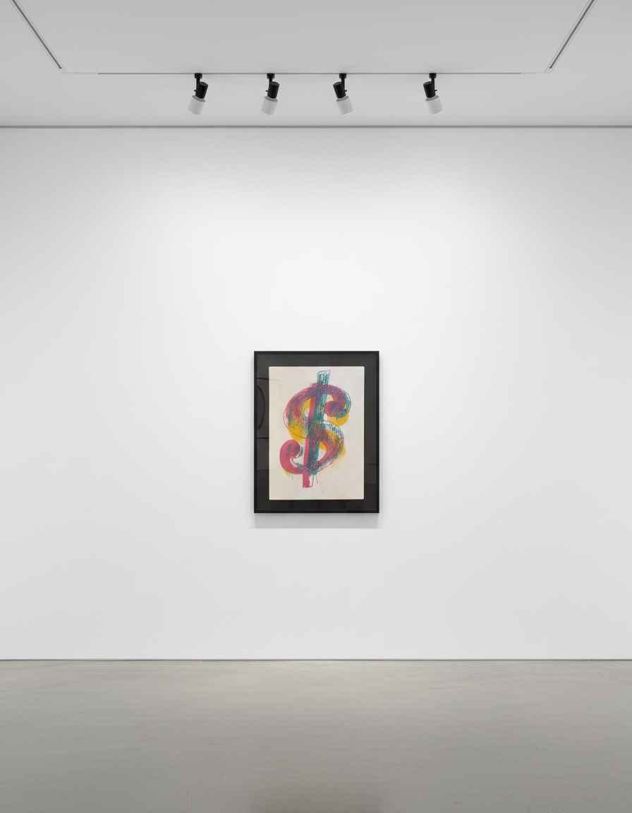 1) F.S. IIIA.28 (1981) — Andy Warhol | Guy Hepner