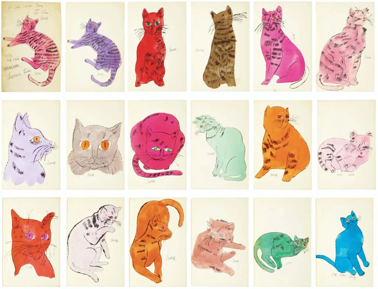 andy-warhol-25-cats-named-sam-