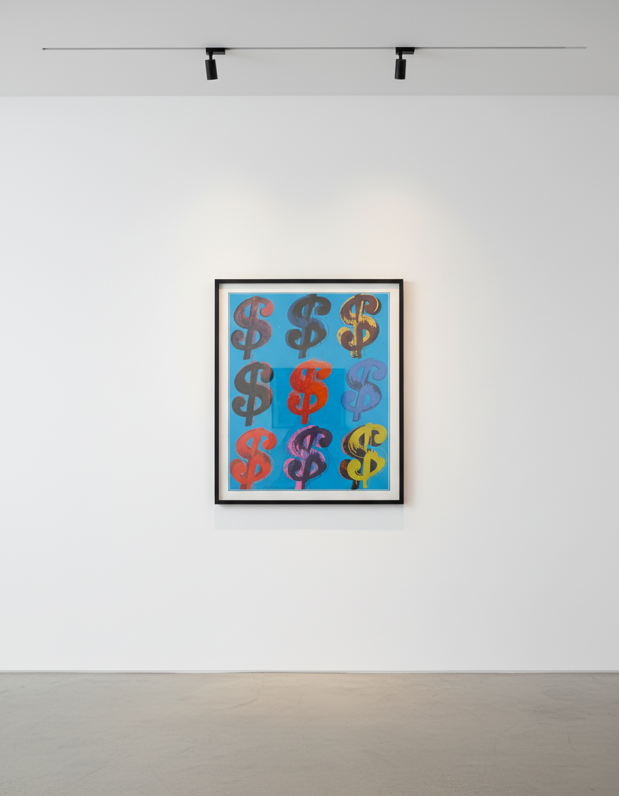 9) (Blue) F.S. II 285-286 — Andy Warhol | Guy Hepner