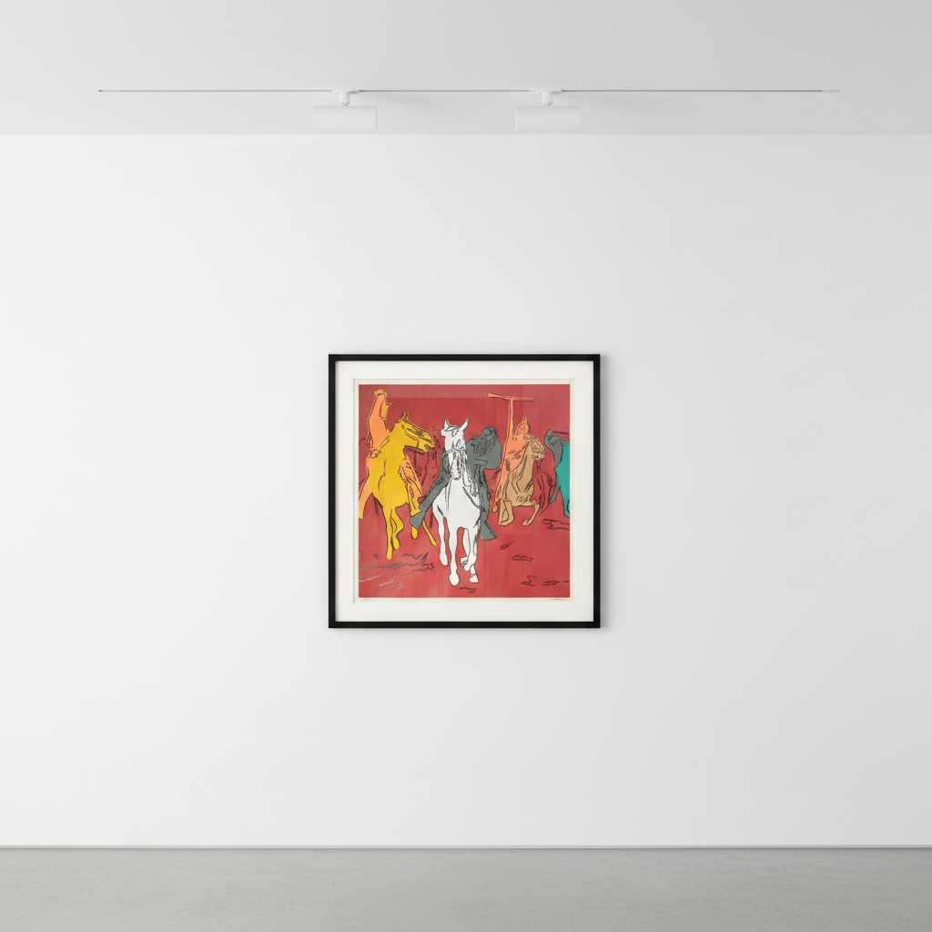 Action Picture F.S. II 375, from… — Andy Warhol | Guy Hepner
