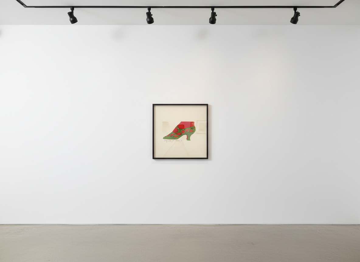 Any One For Shoes ? F.S. IV… — Andy Warhol | Guy Hepner