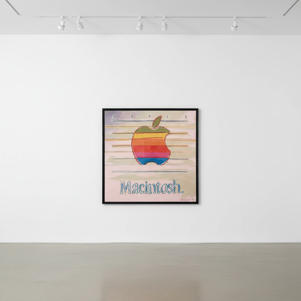 Andy Warhol — Apple Mac F.S. II 359 from Ads