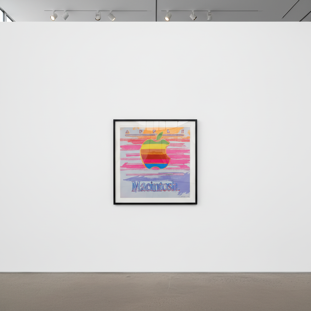 Apple Trial Proof TP 18/30 from Ads — Andy Warhol | Guy Hepner