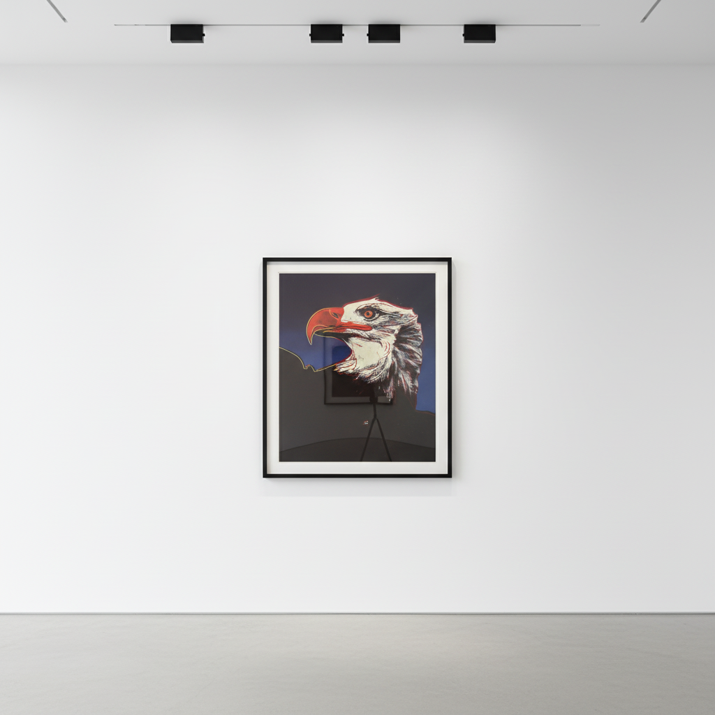 Andy Warhol — Bald Eagle F.S. II 296
