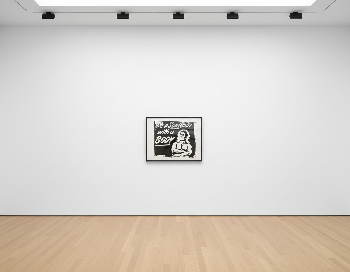 Be A Somebody With A Body