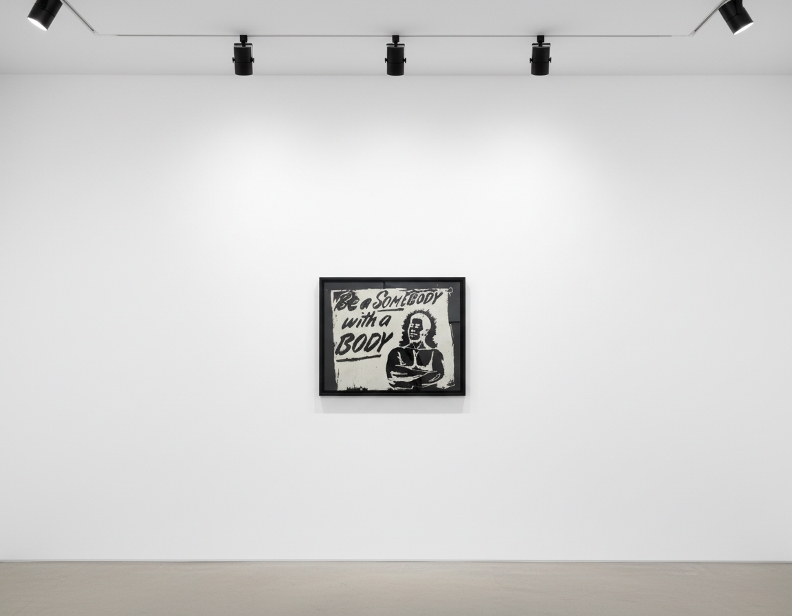 Be Somebody With A Body Negative — Andy Warhol