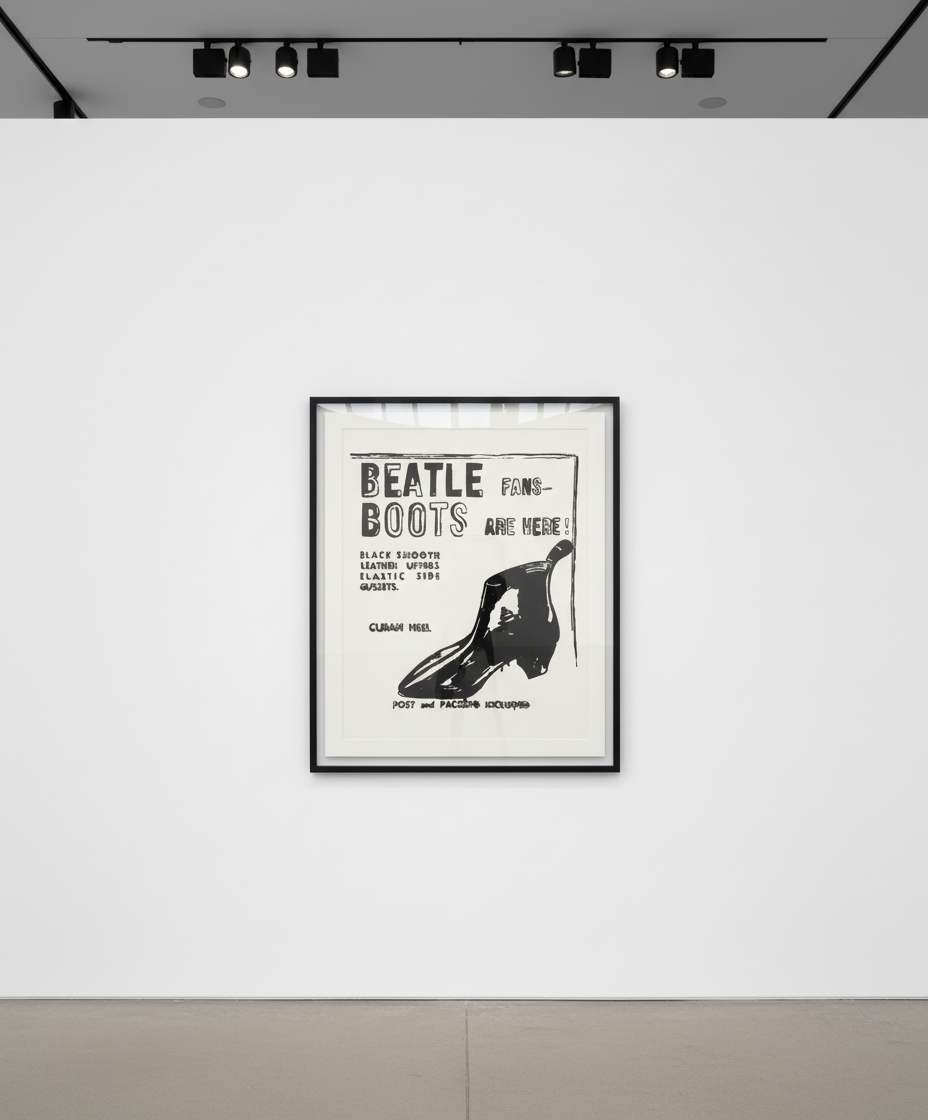 Beatle Boots Positive