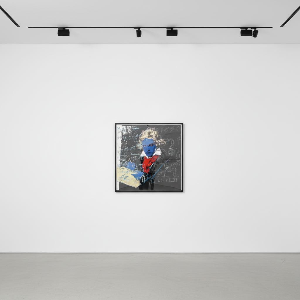 Beethoven Trial Proof TP… — Andy Warhol · Beethoven | Guy Hepner