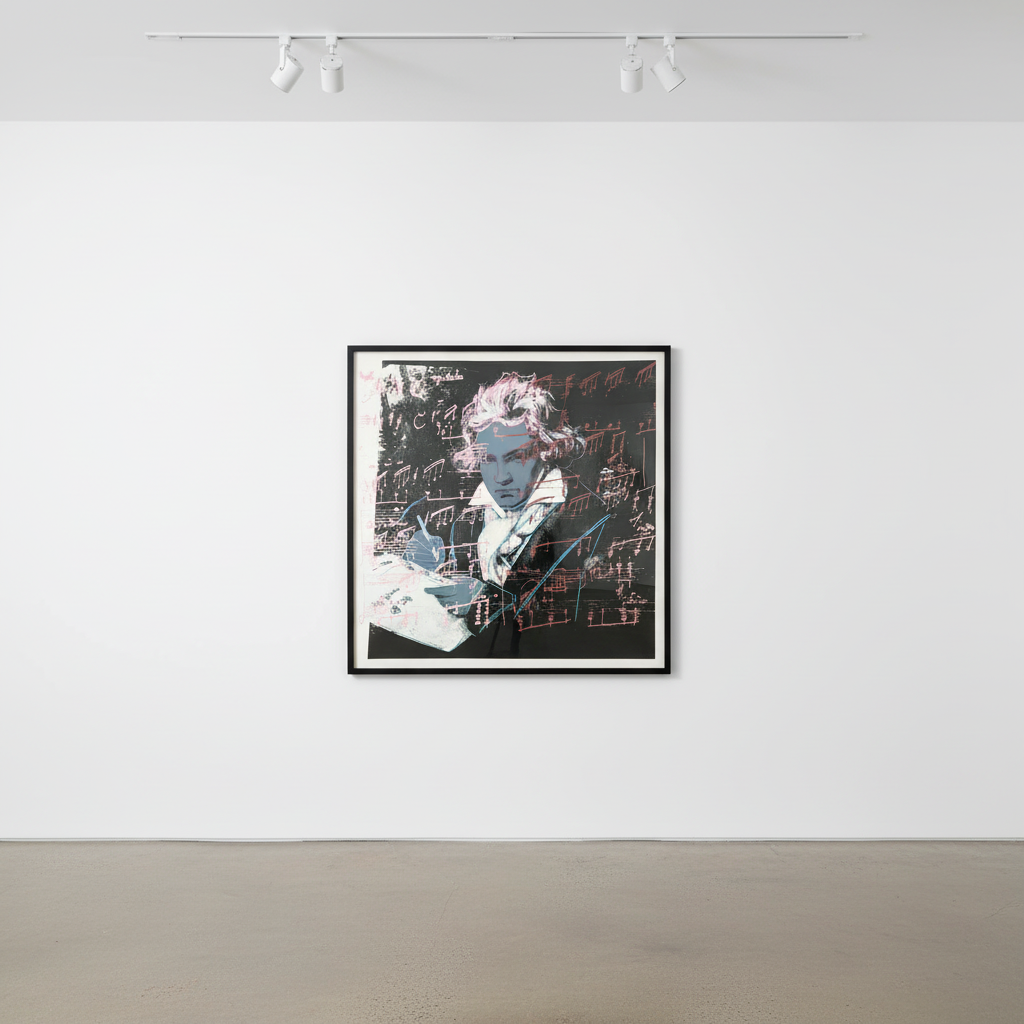 Beethoven F.S. II 392 — Andy Warhol | Guy Hepner