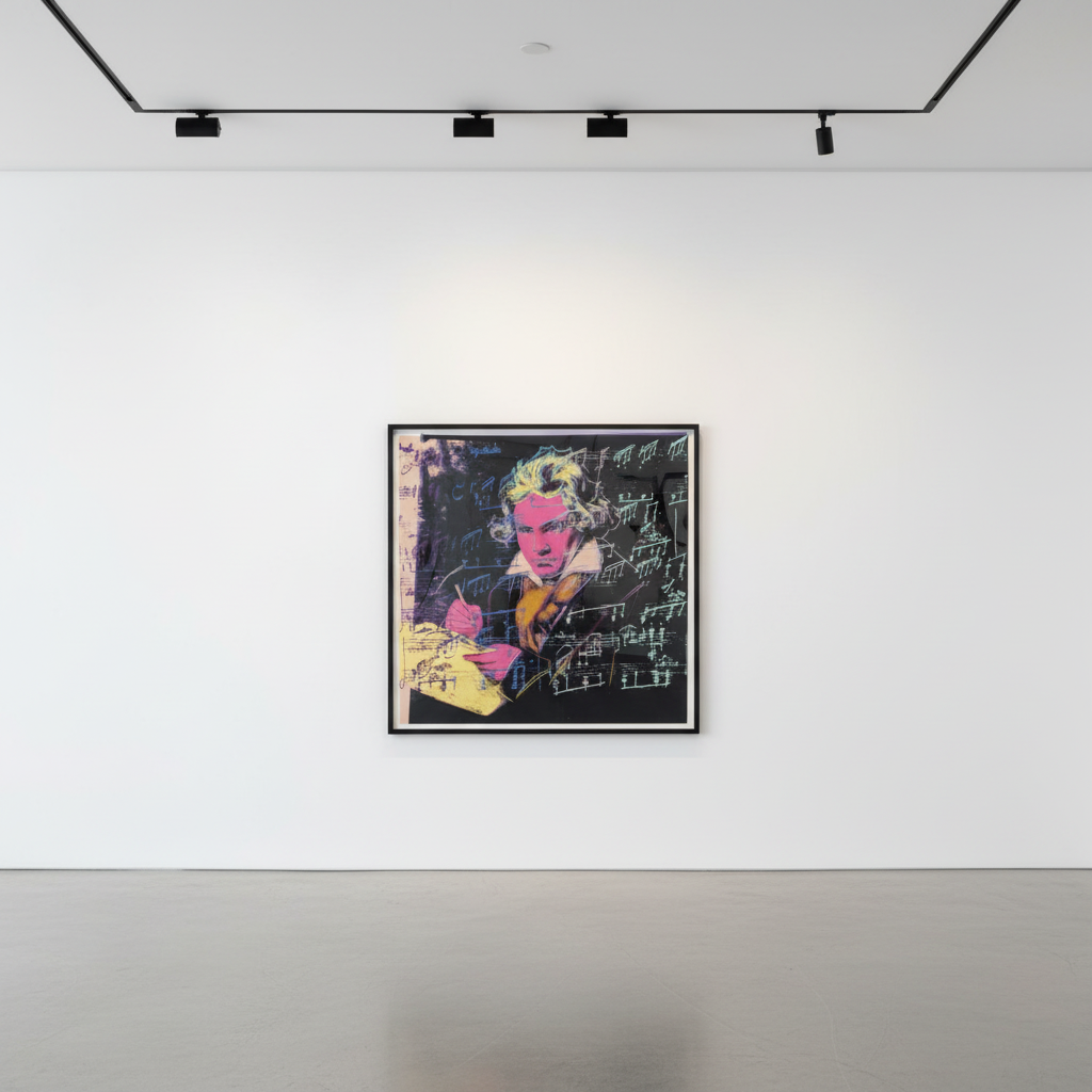 Beethoven Trial Proof TP… — Andy Warhol · Beethoven | Guy Hepner