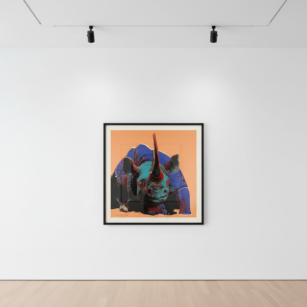 Bald Eagle F.S. II 296 — Andy Warhol | Guy Hepner