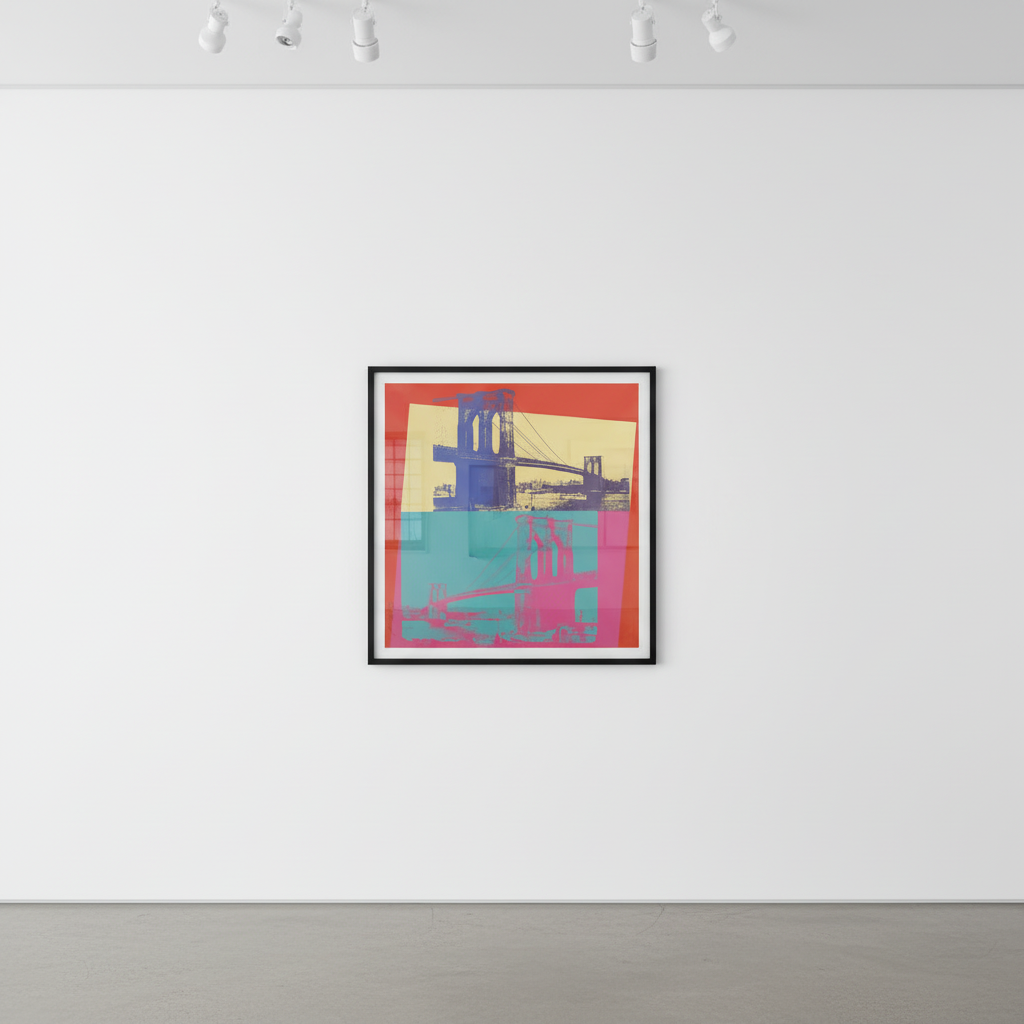 Brooklyn Bridge F.S. II 290 — Andy Warhol · Prints | Guy Hepner