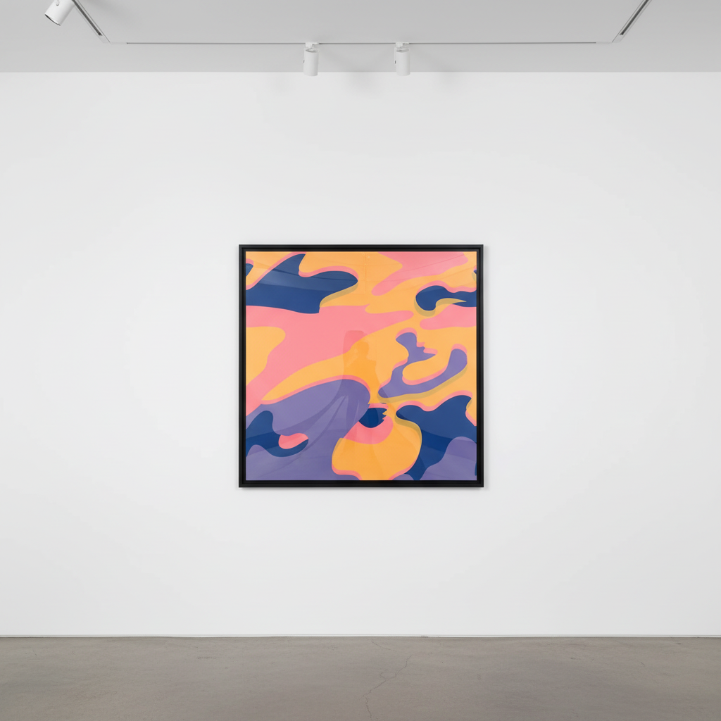 Andy Warhol — Camouflage F.S. II 410