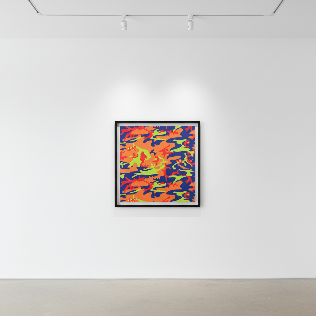 Camouflage — Andy Warhol | Guy Hepner