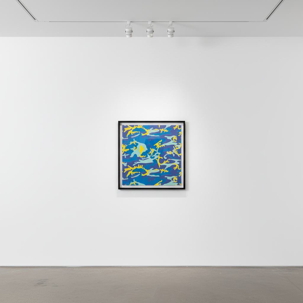 Camouflage — Andy Warhol | Guy Hepner
