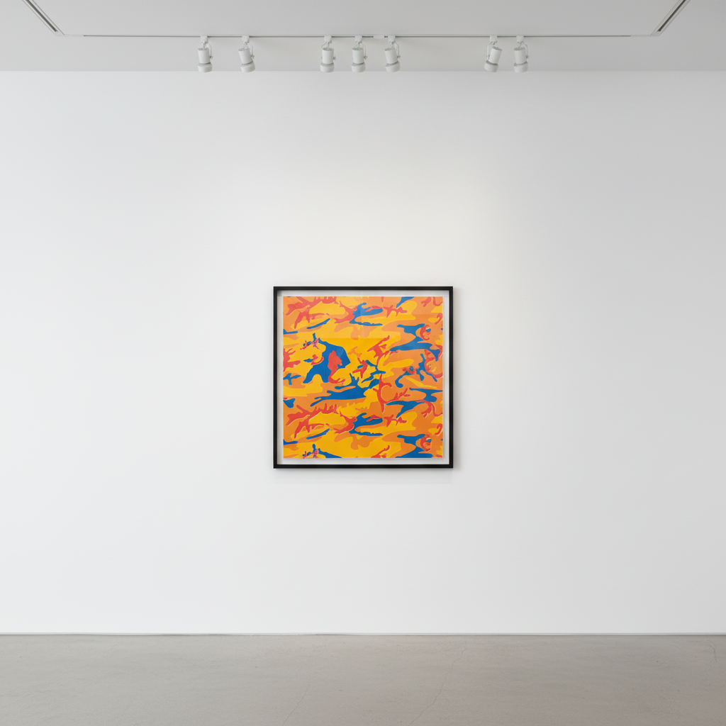 Camouflage Trial Proof TP 4/84