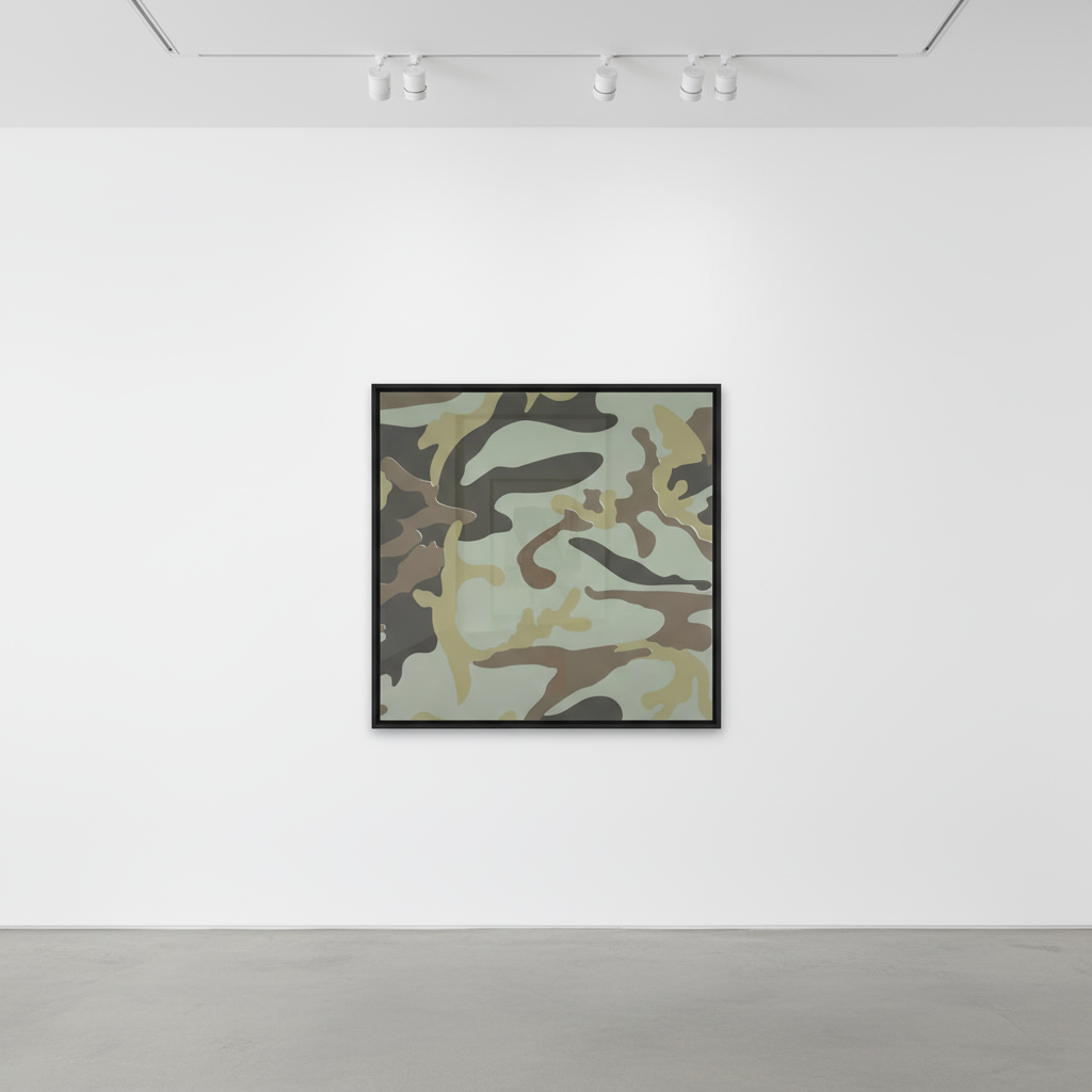 Camouflage — Andy Warhol | Guy Hepner
