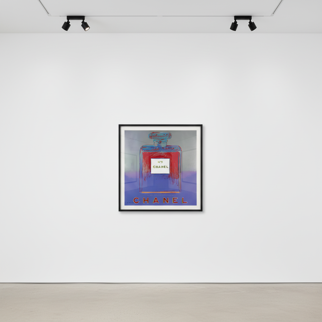 andy warhol chanel trial proof tp 11 30 from ads rendered